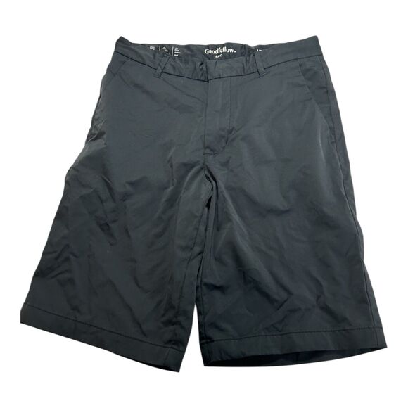 Goodfellow & Co Other - Goodfellow & Co Linden TechShorts Mens Size 28 Flat Front Color Black Adjustable